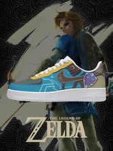 Baskets personnalisées Link-Botw V.2